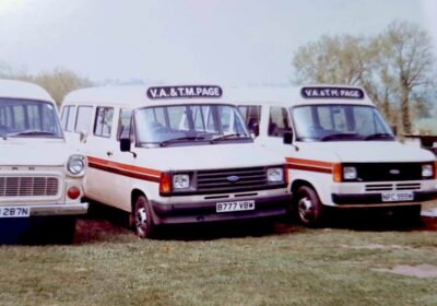 VA and TM Page minibuses